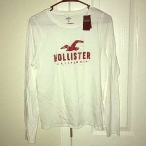 Hollister NWT Long Sleeve Sleep Shirt